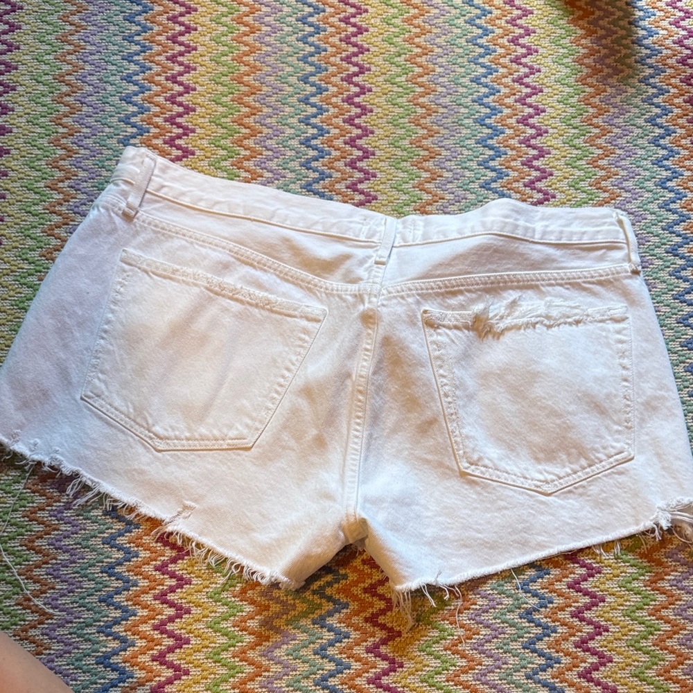 Women's Agolde denim shorts 33